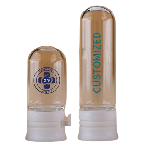 customized 1.5ml essence liquid vials makeup removing oil vials tearing cap 00